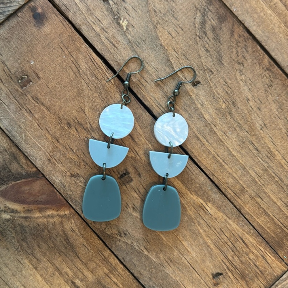 Resin Earrings